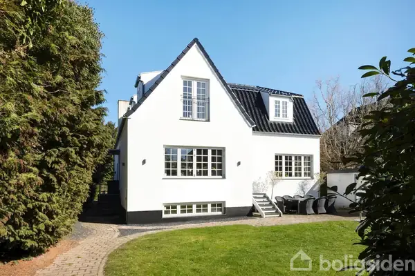 Villa på Krøyersvej 28, 2930 Klampenborg