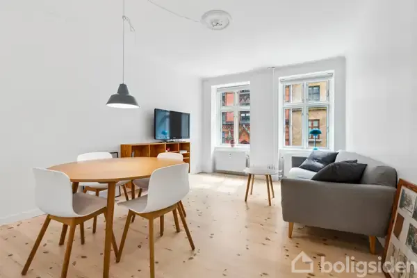 Ejerlejlighed på Poppelgade 8, 1. th., 2200 København N