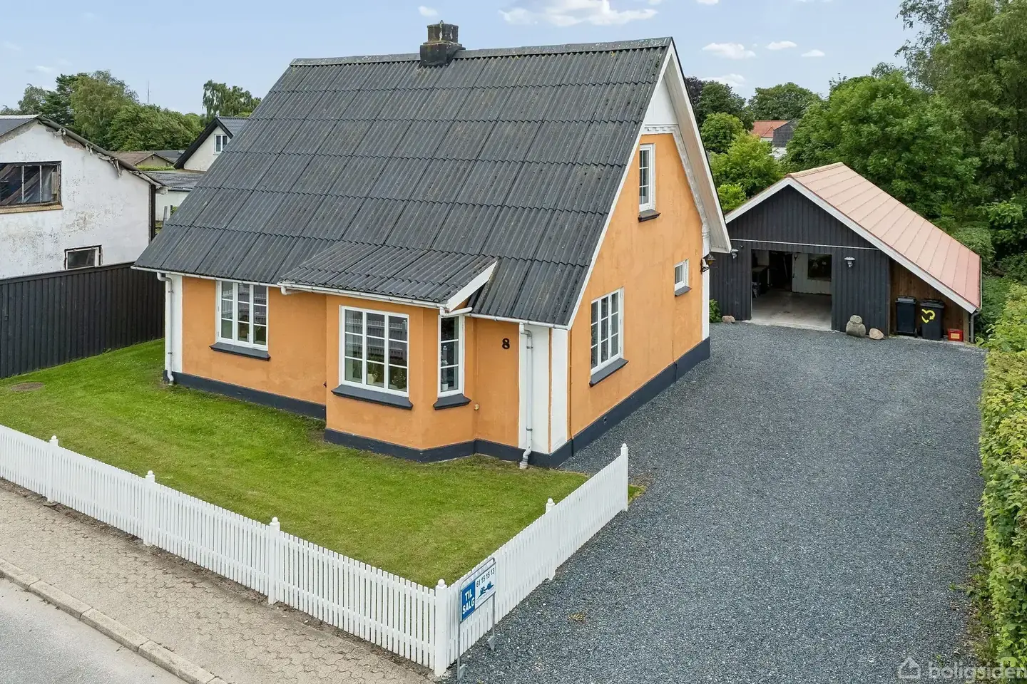 Villa på Bjørnbakvej 8, 9260 Gistrup