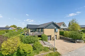 Villa på Kornblomstvej 1, 8381 Tilst
