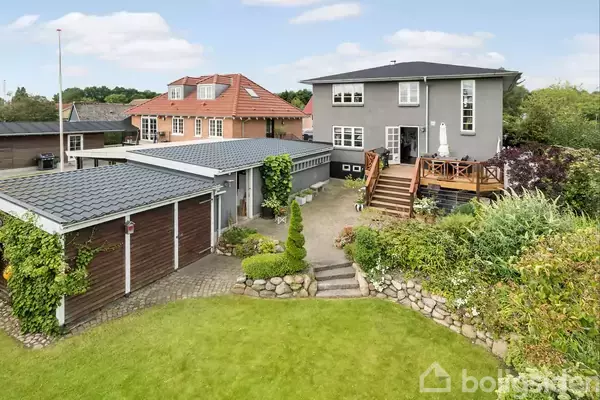 Villa på Kirkegade 53, 7430 Ikast
