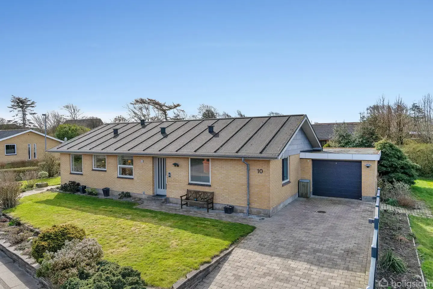 Villa på Fælledvej 10, 9493 Saltum