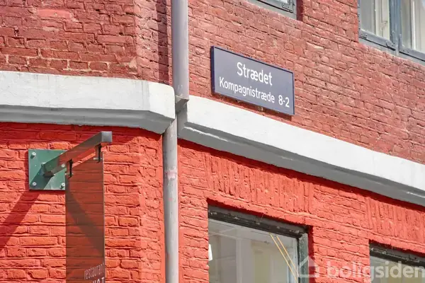 Ejerlejlighed på Kompagnistræde 8, 1. th., 1208 København K
