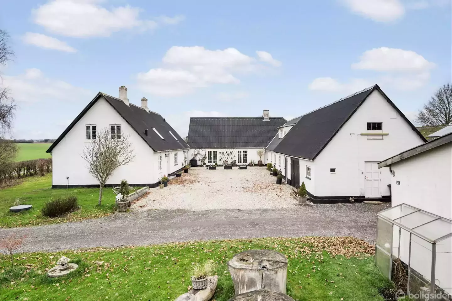 Landejendom på Skov-Torupvej 27, 4683 Rønnede