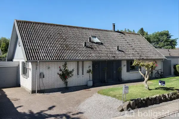 Villa på Hindbærvej 3, 4690 Haslev
