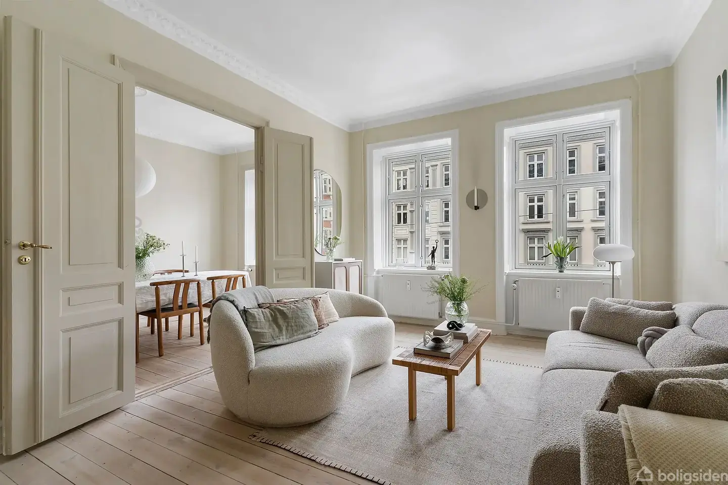 Ejerlejlighed på Jakob Dannefærds Vej 9, 2. tv., 1973 Frederiksberg C