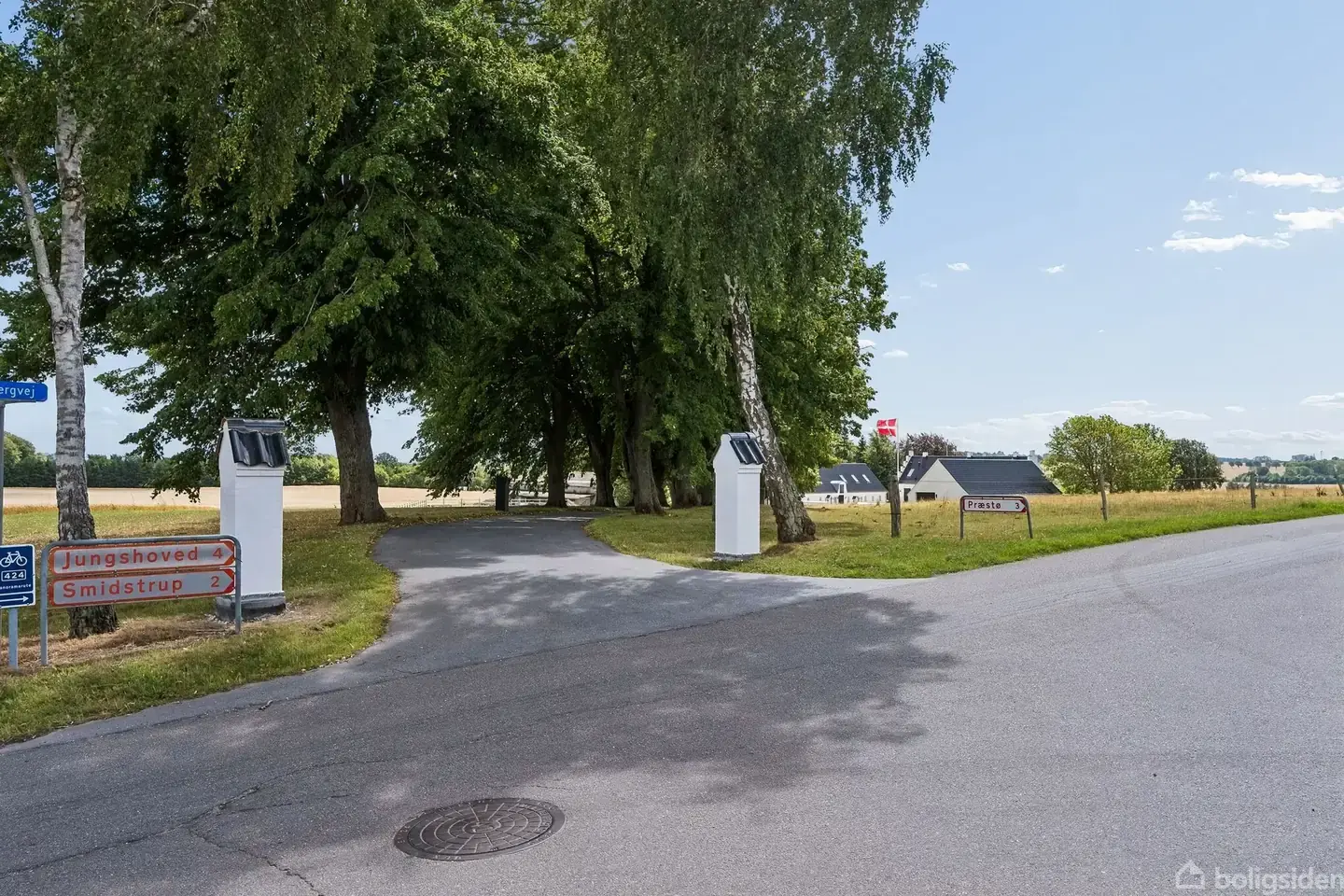 Landejendom på Egebjergvej 6, 4720 Præstø
