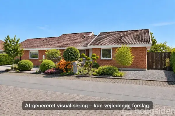 Villa på Egevænget 15, 6640 Lunderskov