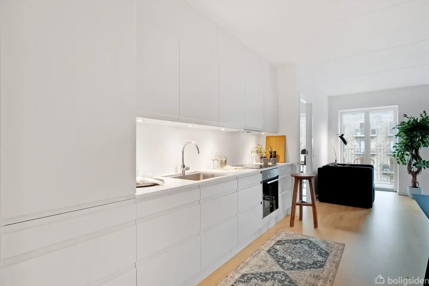 Ejerlejlighed på Etta Camerons Vej 11, st. tv., 2450 København SV