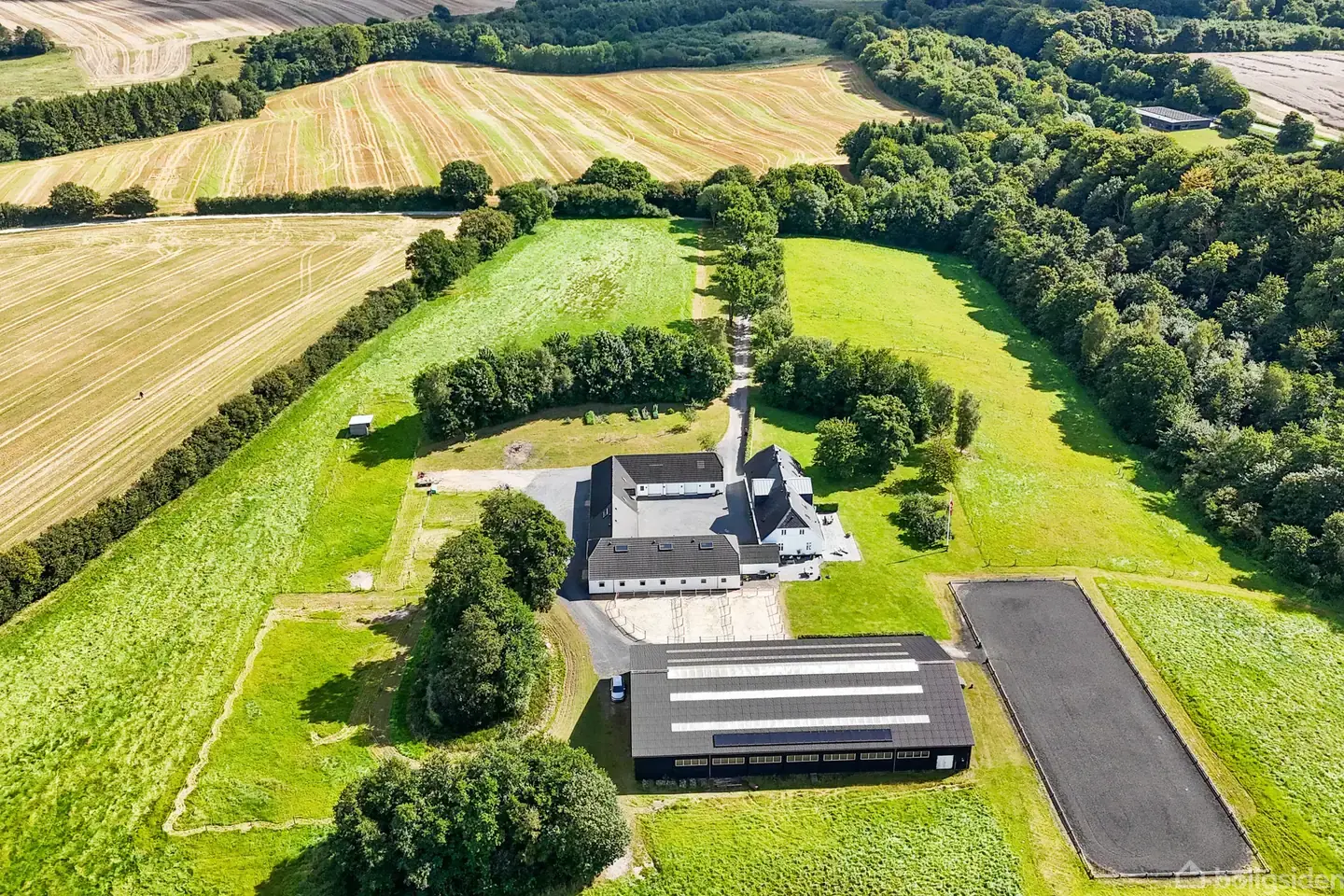 Landejendom på Sletteskovvej 75, 6000 Kolding