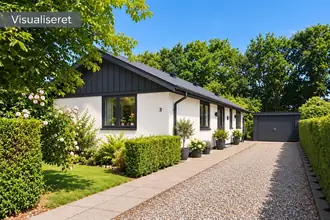 Villa på Sportsvej 3, Vejrum, 7600 Struer