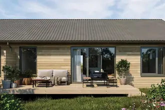 Rækkehus på Bakkehøjvej 50, Snostrup, 3600
