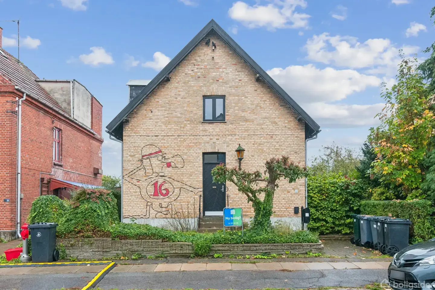 Villa på Samosvej 16, 2300 København S