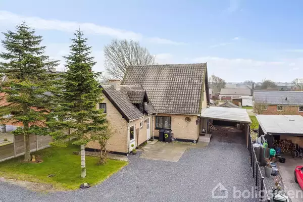 Villa på Byvejen 15, 9240 Nibe