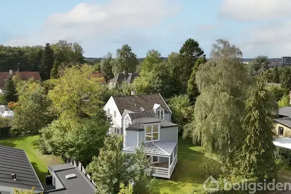 Villalejlighed på Skovmosevej 13, st., 2820 Gentofte