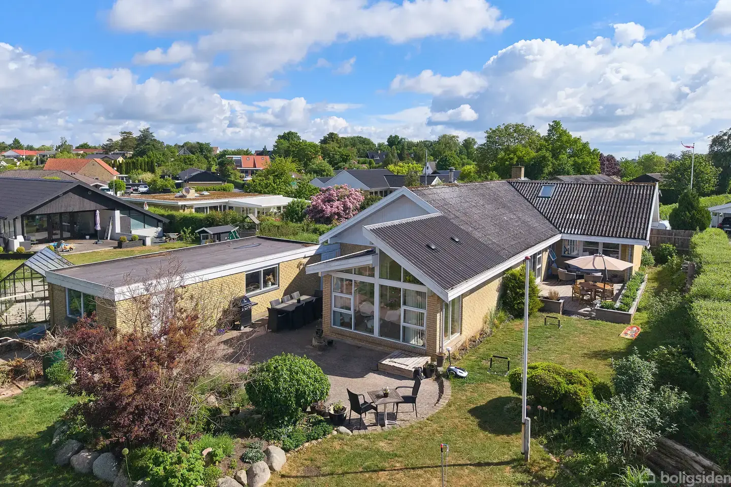 Moderne 209 m² villa med plads til den store familie