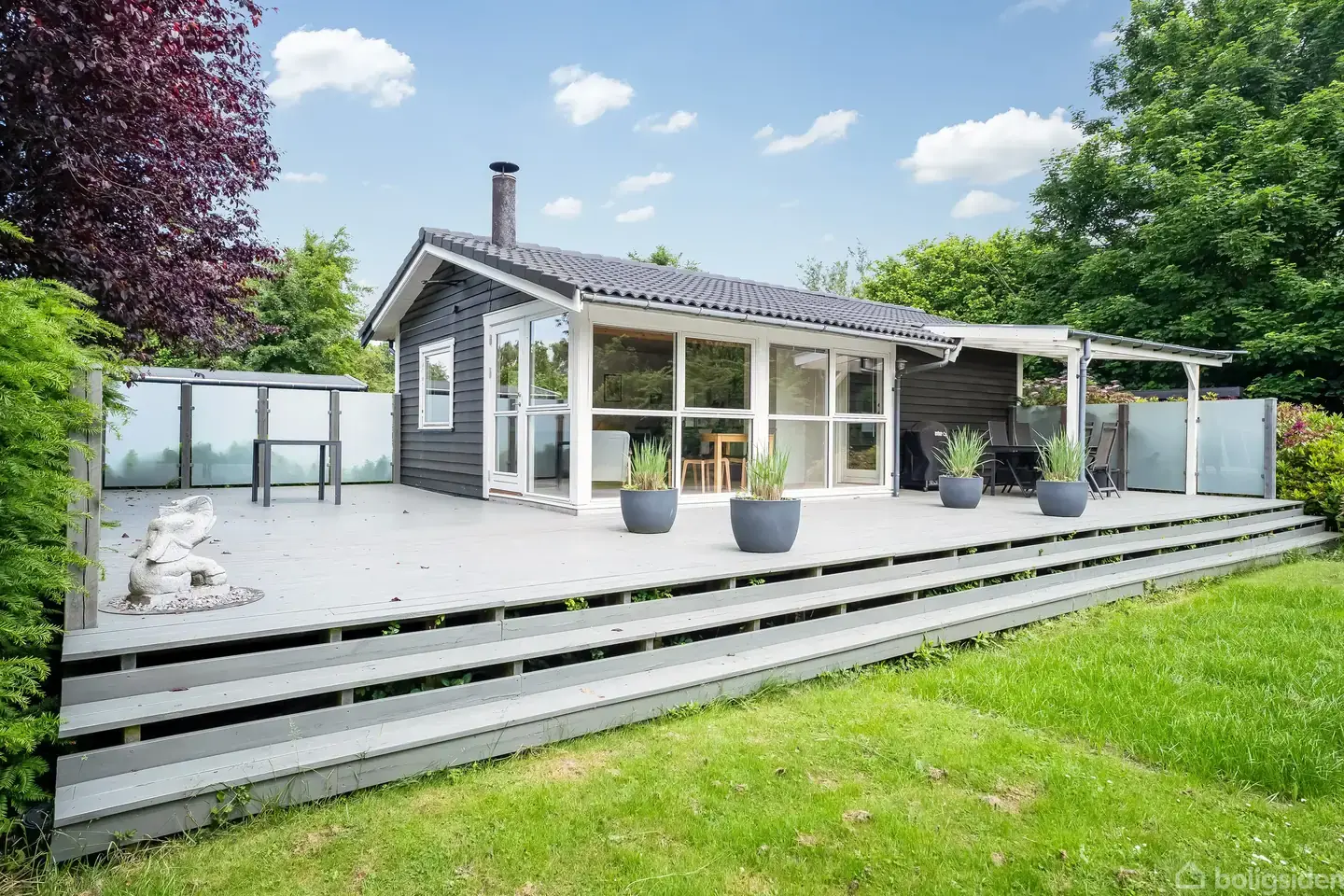 Særdeles pænt og velholdt sommerhus