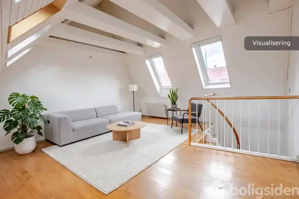 Ejerlejlighed på Laksegade 20B, 3. tv., 1063 København K