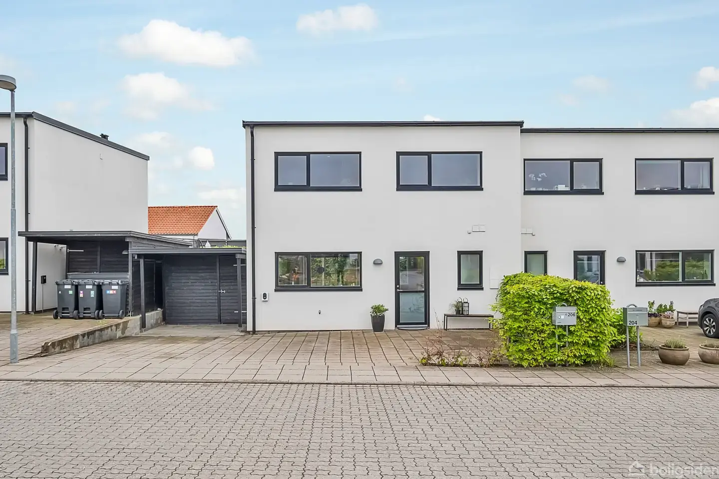 Rækkehus på Tronkærgårdsvej 206, 8541 Skødstrup