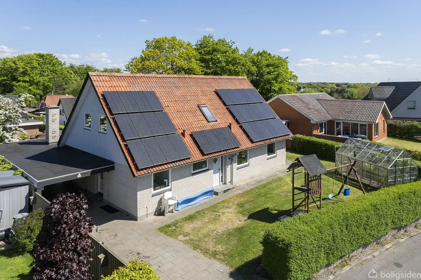 Villa på Tværvej 4, 7550 Sørvad