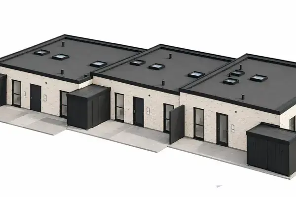 Rækkehus på Vorrevej 14B, 8541 Skødstrup