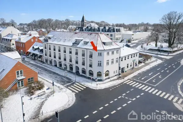Ejerlejlighed på Jernbanegade 19, 2. tv., 3480 Fredensborg