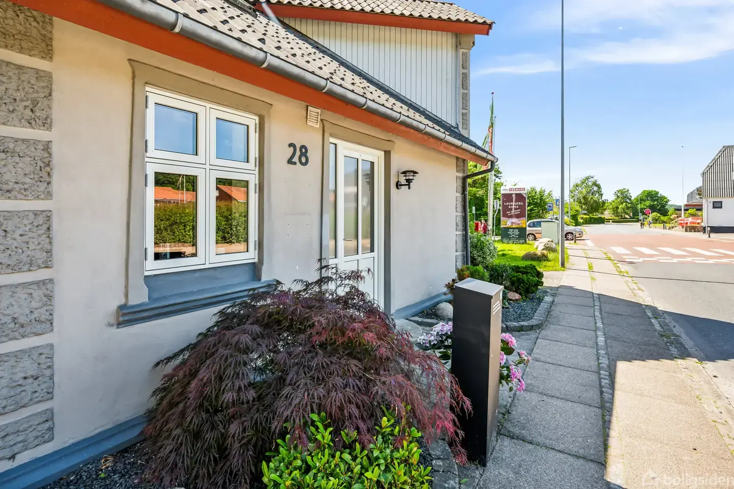 Villa på Østergade 28, 8870 Langå