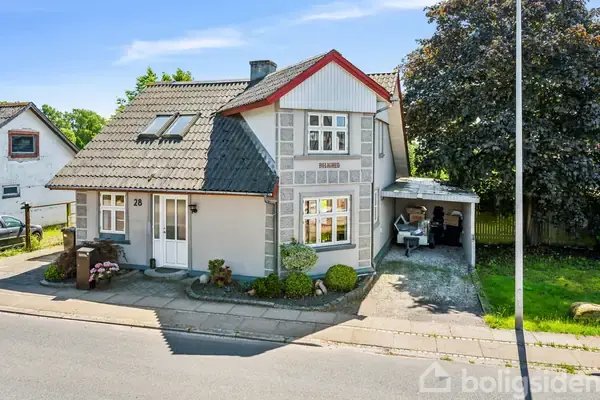 Villa på Østergade 28, 8870 Langå