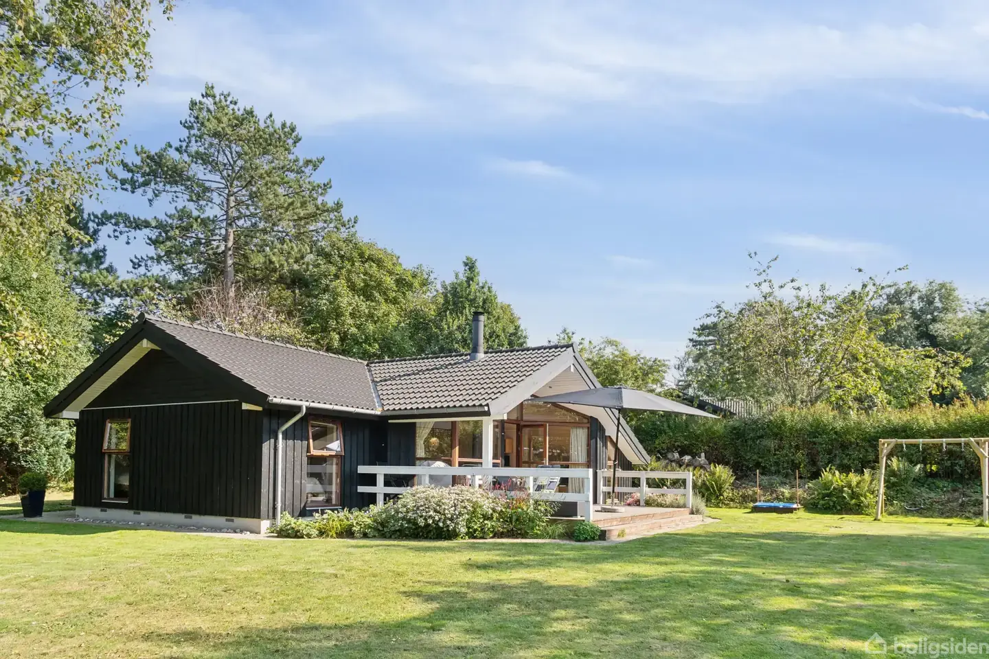 Fritidsbolig på Nøddebakken 1B, 4540 Fårevejle