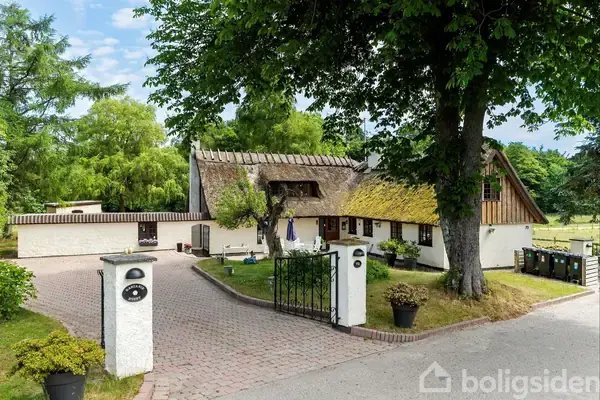 Landejendom på Stavnsbjærgvej 73, 4330 Hvalsø