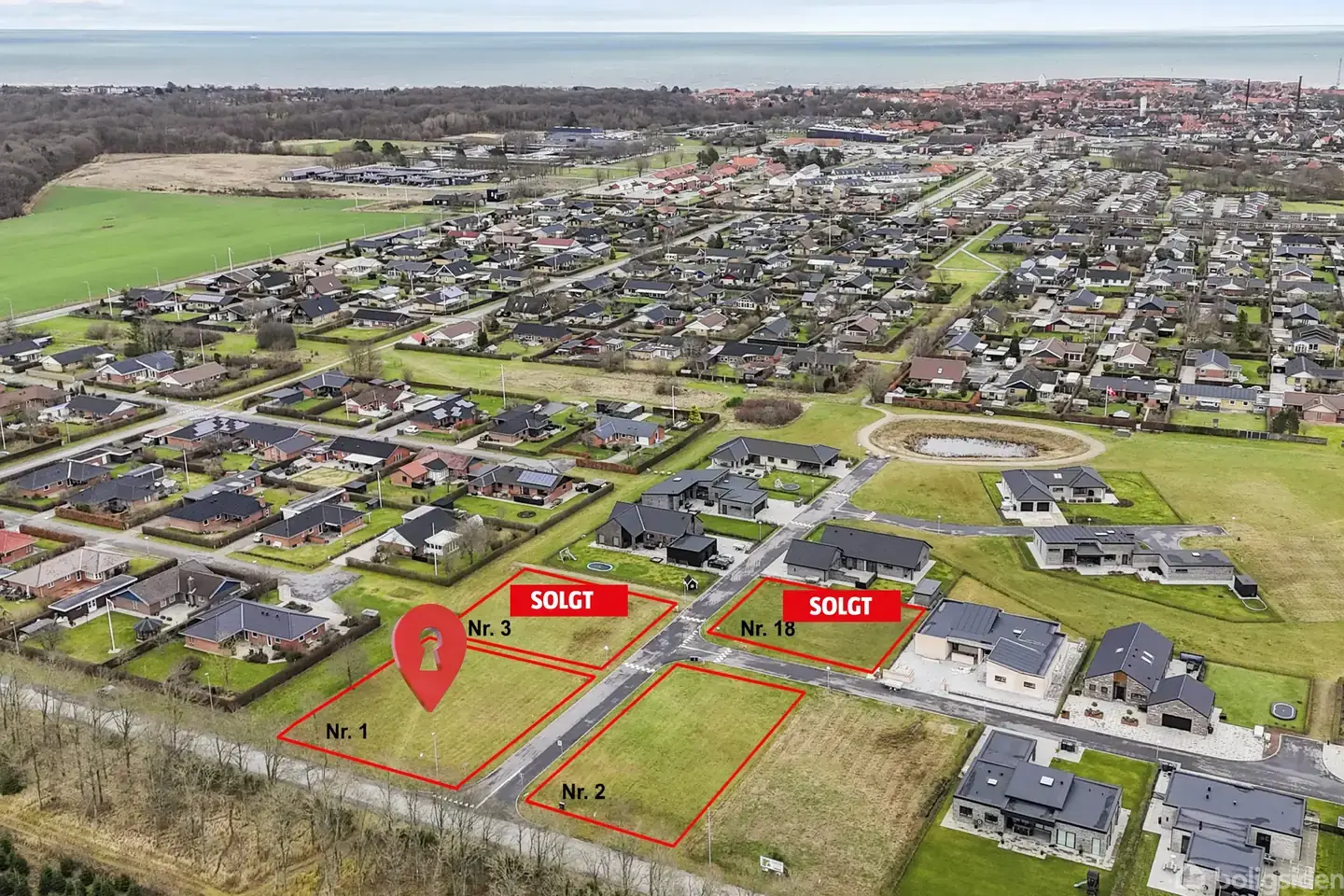 Helårsgrund på Pernille Oxes Vej 1, 9300 Sæby