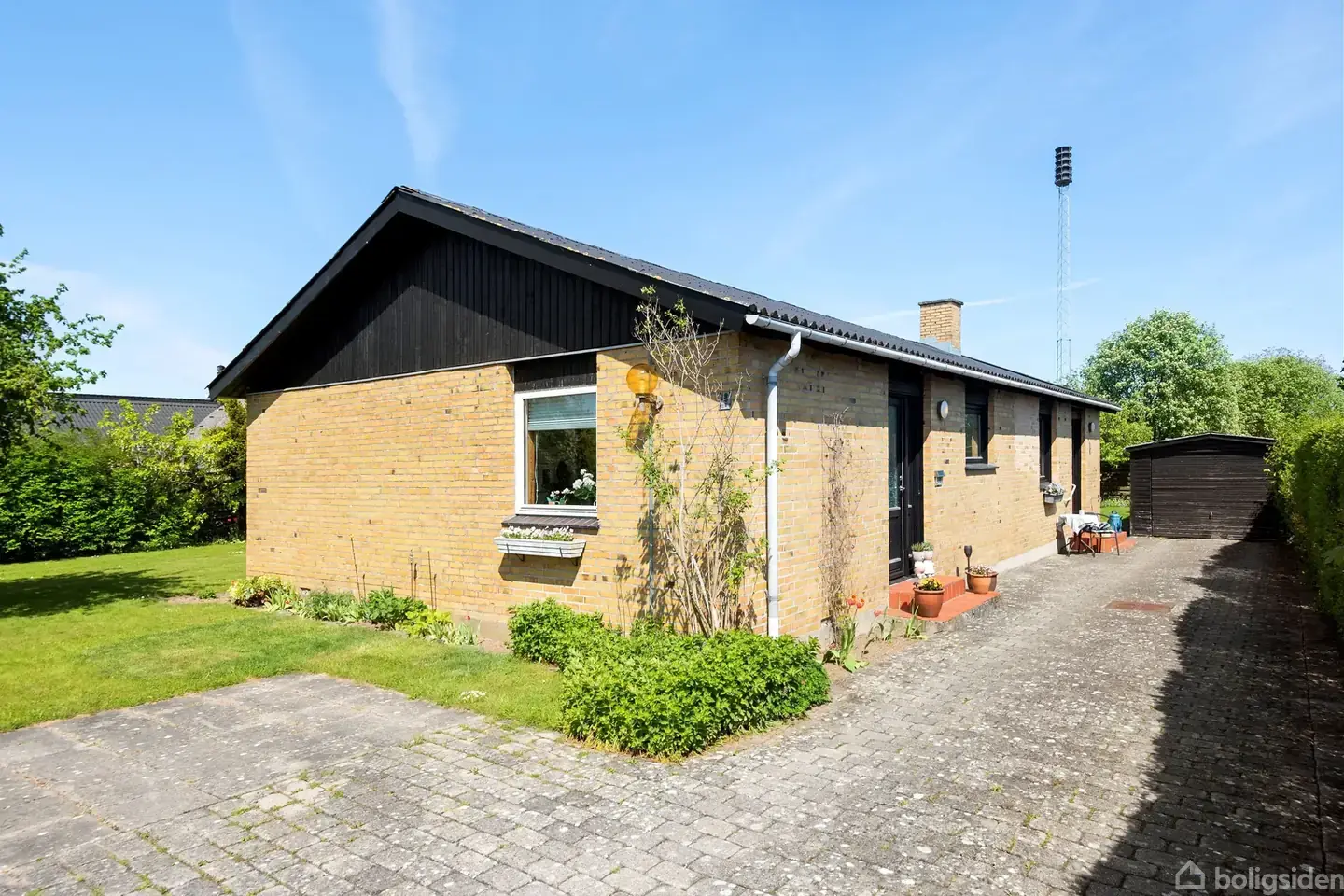 Villa på Solbakkevej 18, 4652 Hårlev