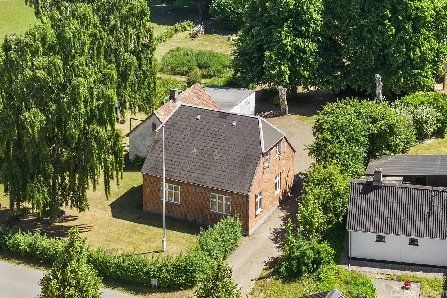 Villa på Høsten Teglværksvej 89, 4690 Haslev