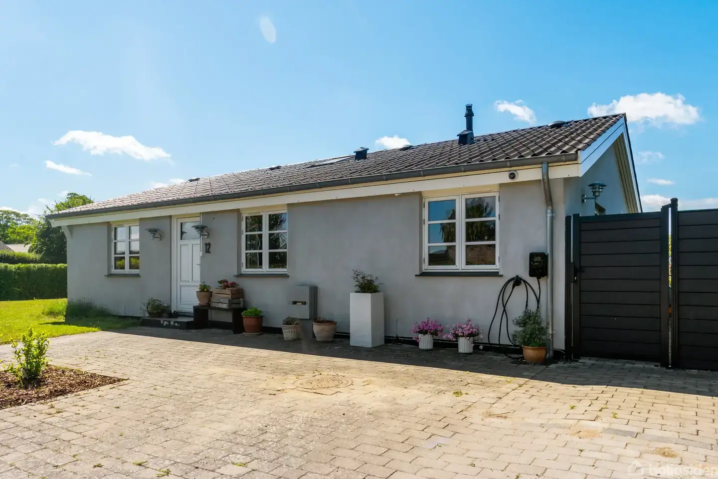 Skøn og indflytningsklar 1 plans villa i "Pipkvarteret" - Visning 2