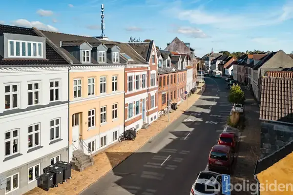 Villalejlighed på Skt. Jørgens Gade 94, st., 5000 Odense C