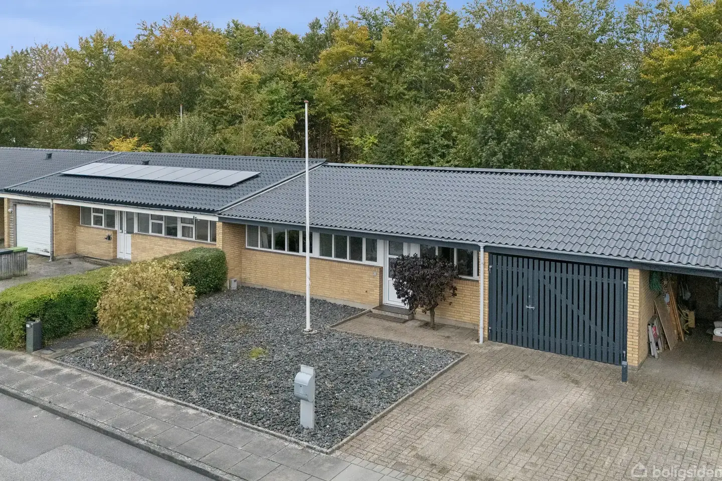 Rækkehus på Rønnebærvej 25, 7200 Grindsted