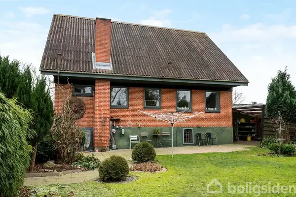 Villa på Herredsvejen 183, 9500 Hobro