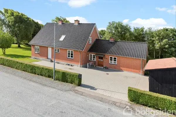 Villa på Ginnerupvej 1, 7860 Spøttrup