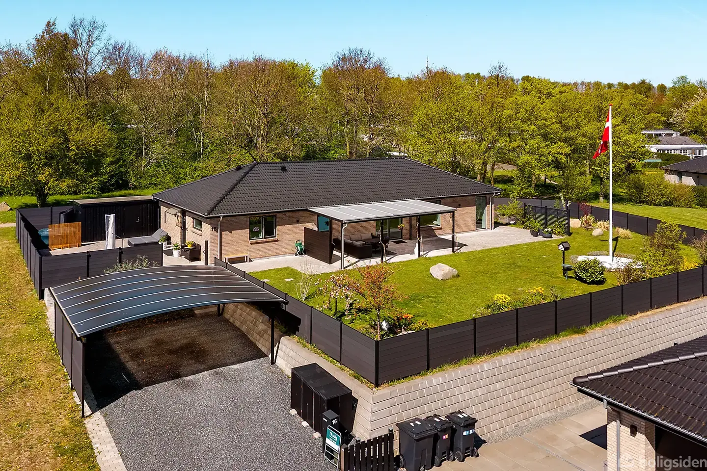 Villa på Krabbegårdsvej 16, 5330 Munkebo