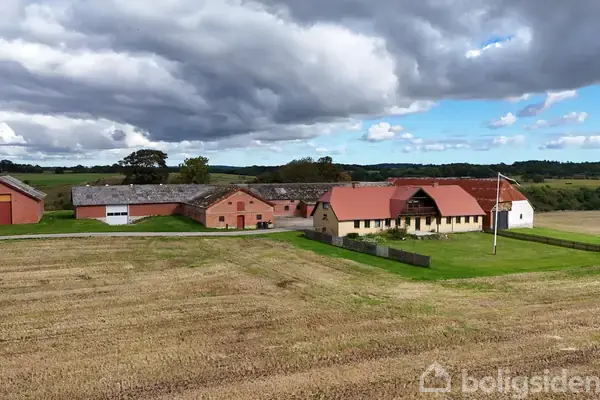 Landejendom på Hedegårdsvej 4, 9500 Hobro