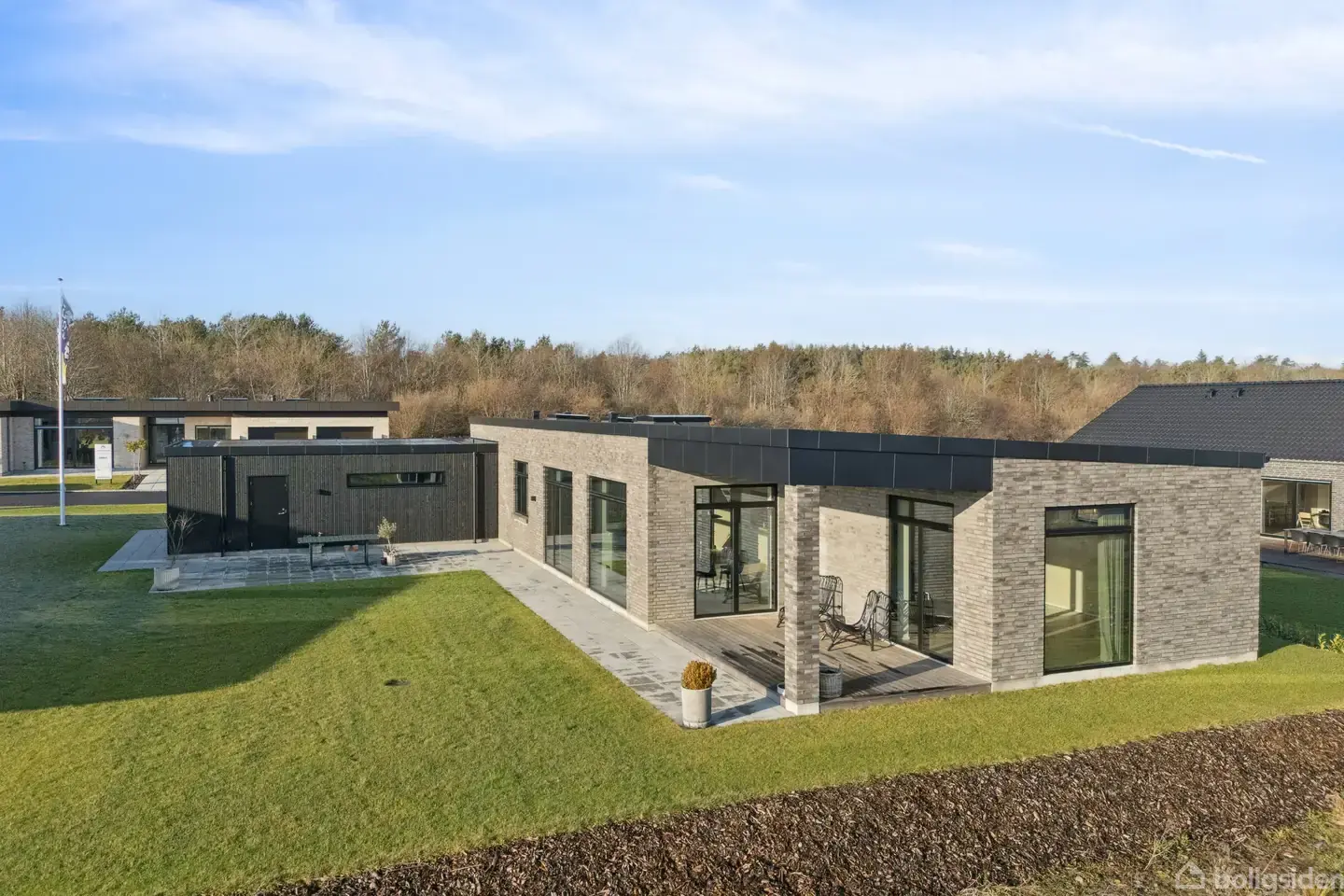 Fremtidens lavenergihus fra Klimahuse