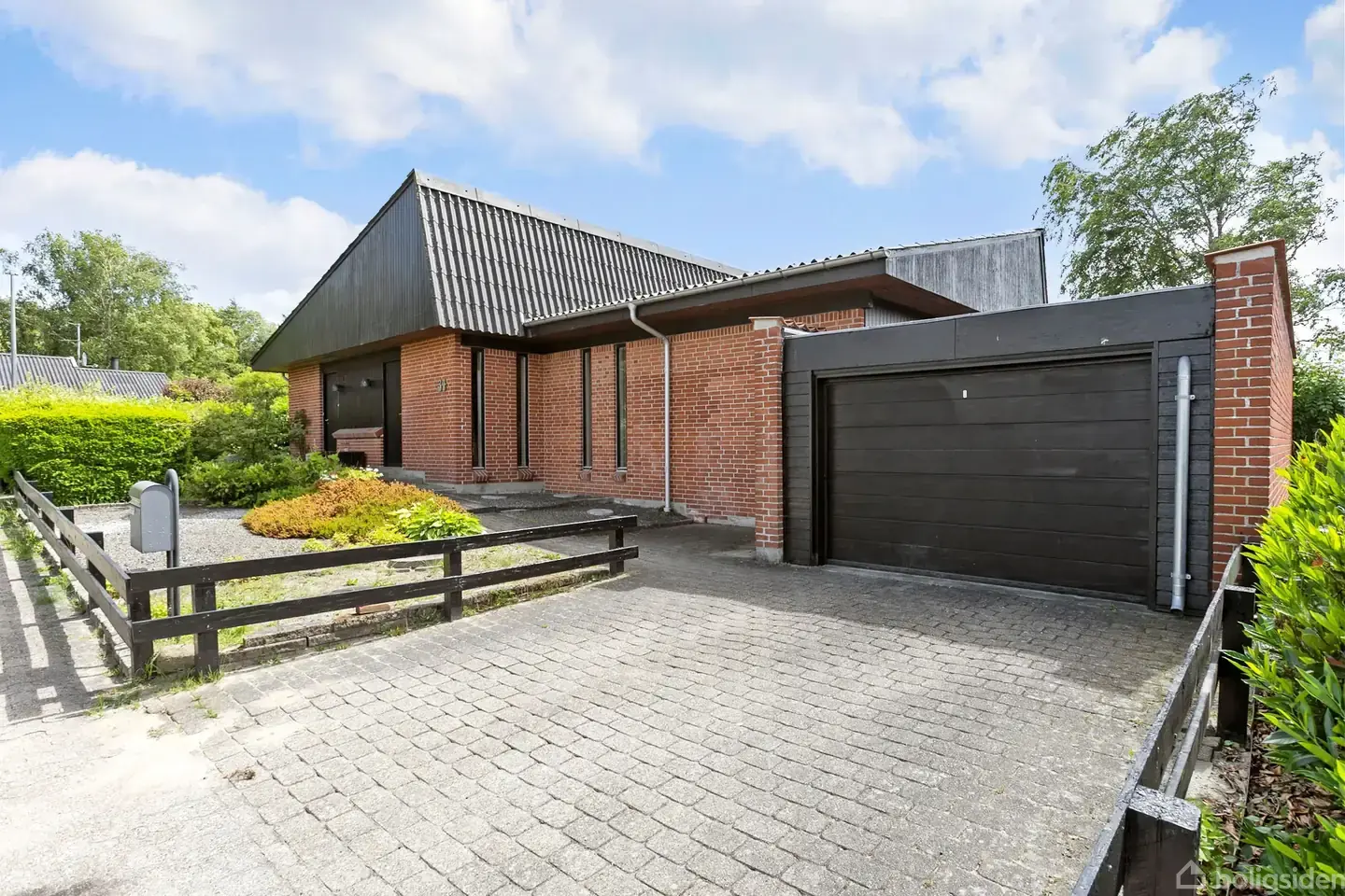 Arkitektegnet villa fra 70'erne i Godthåb