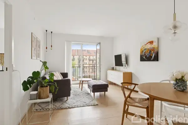 Ejerlejlighed på Petersborgvej 6, 3. 2., 2100 København Ø