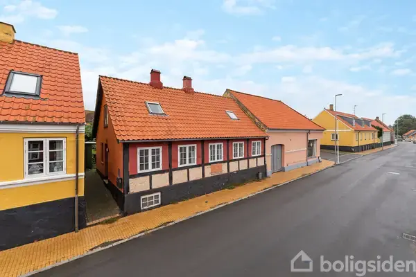 Rækkehus på Fælledvej 1, 3790 Hasle