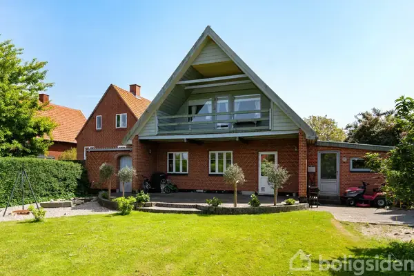 Villa på Wibolttsvej 22, 4900 Nakskov