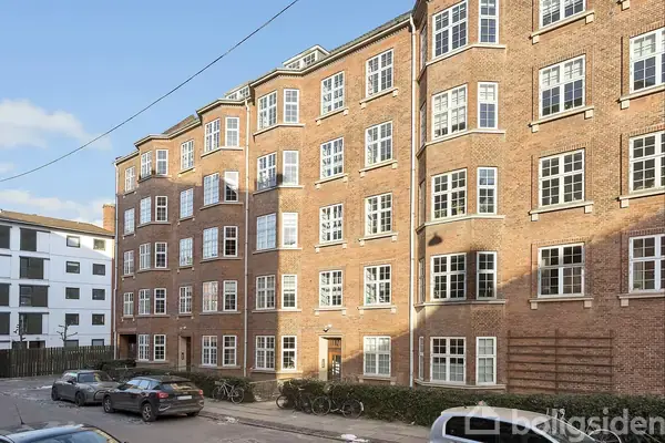 Ejerlejlighed på Nordre Fasanvej 37A, 2. th., 2000 Frederiksberg