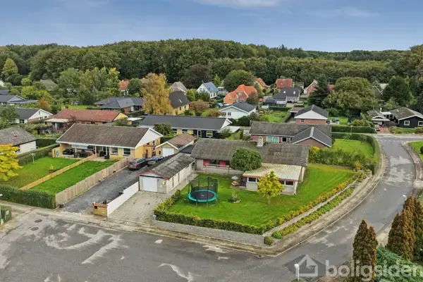 Villa på Pilevænget 4, 5620 Glamsbjerg