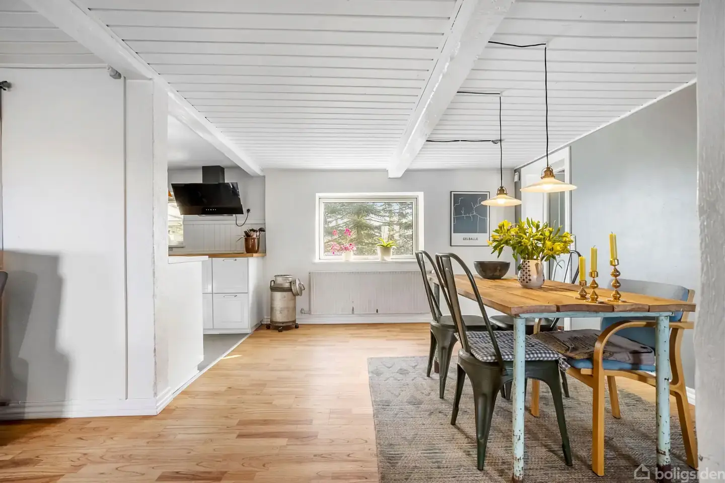 Hus med landlig beliggenhed og natur omgivelser - Visning 4