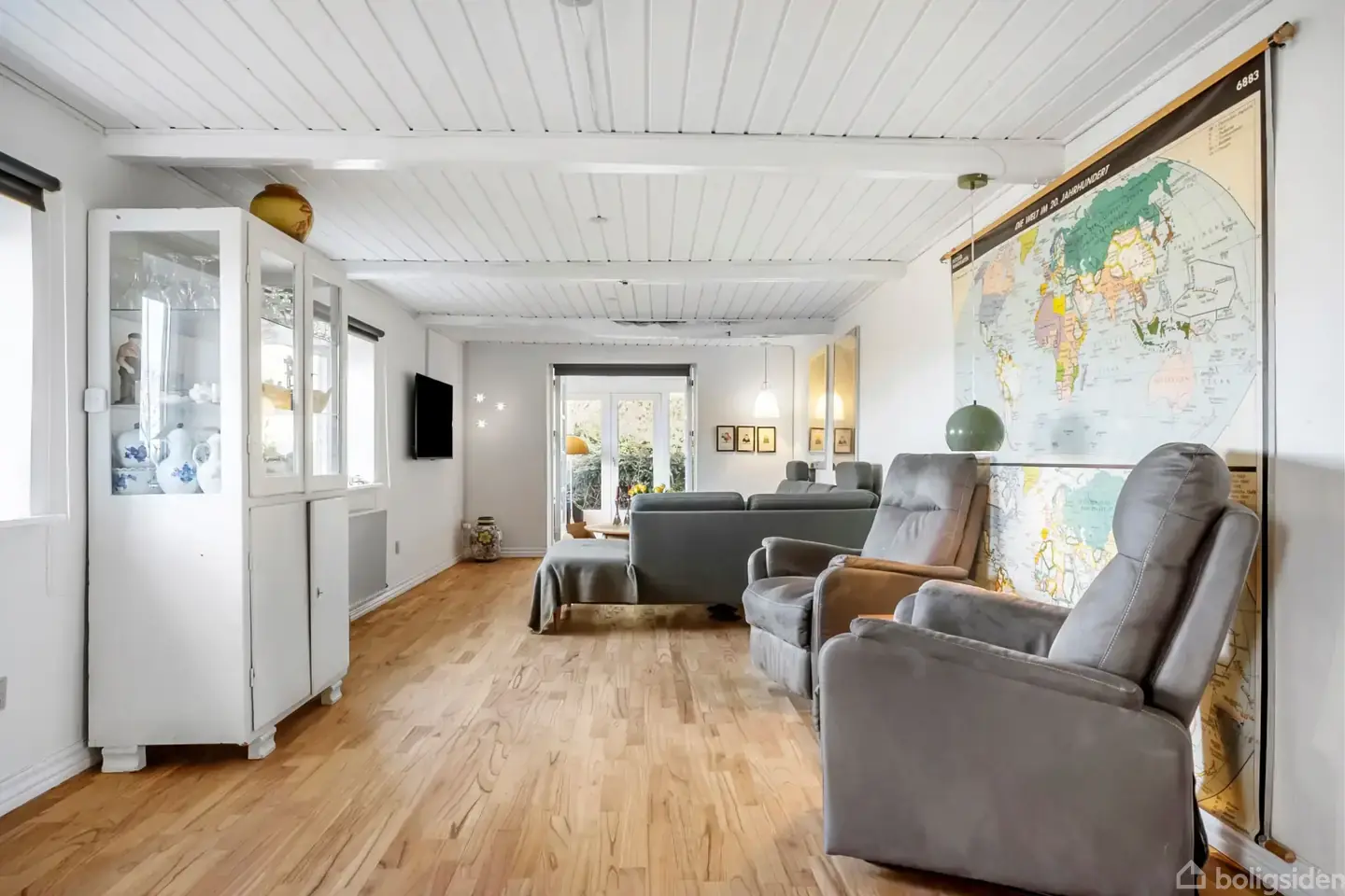 Hus med landlig beliggenhed og natur omgivelser - Visning 5