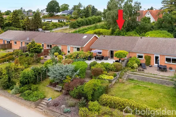 Rækkehus på Hesselhøjvej 8A, 8600 Silkeborg